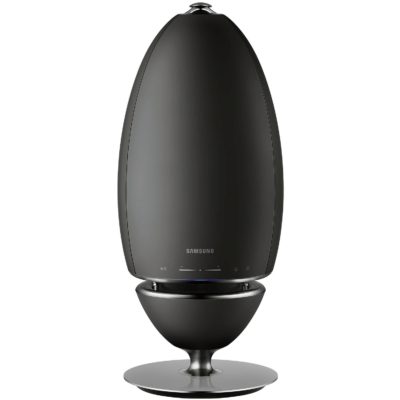 Samsung WAM7500 Grey - R7 Iconic 360? Wireless Audio Multiroom Speaker  with Bluetooth &  WiFi Connectivity